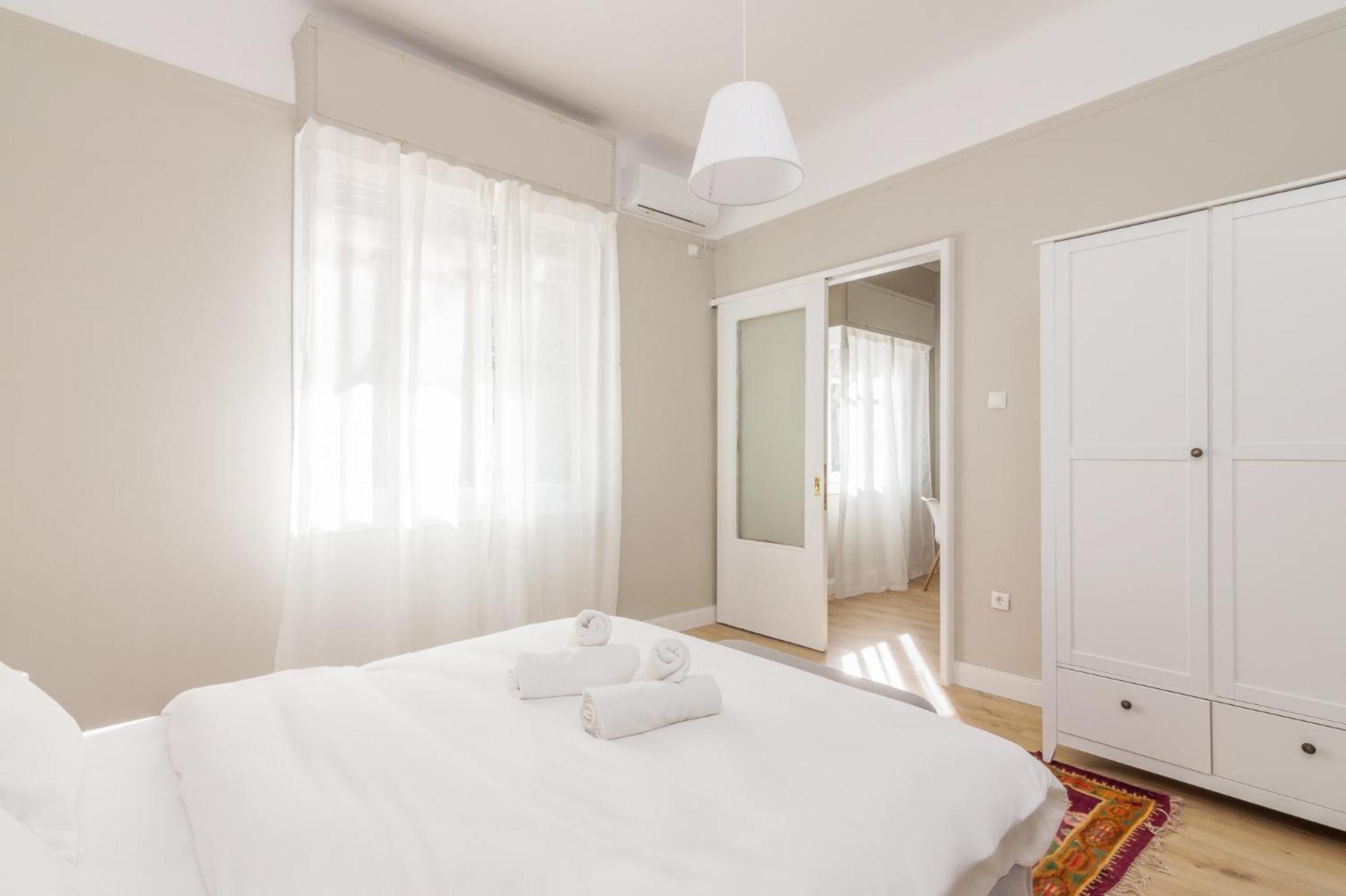 Apartamento Great House W/ Private Parking Atenas Exterior foto