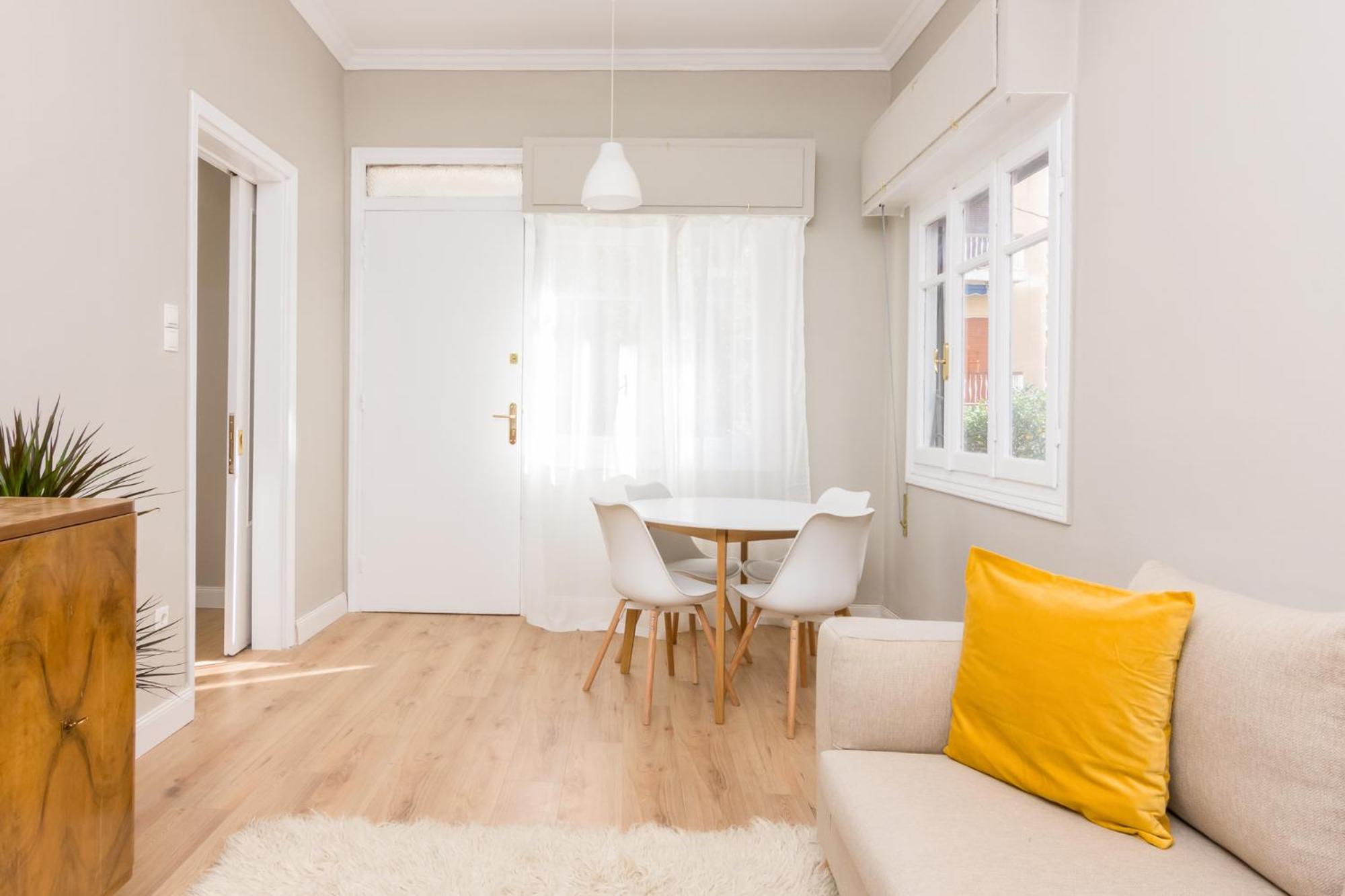 Apartamento Great House W/ Private Parking Atenas Exterior foto