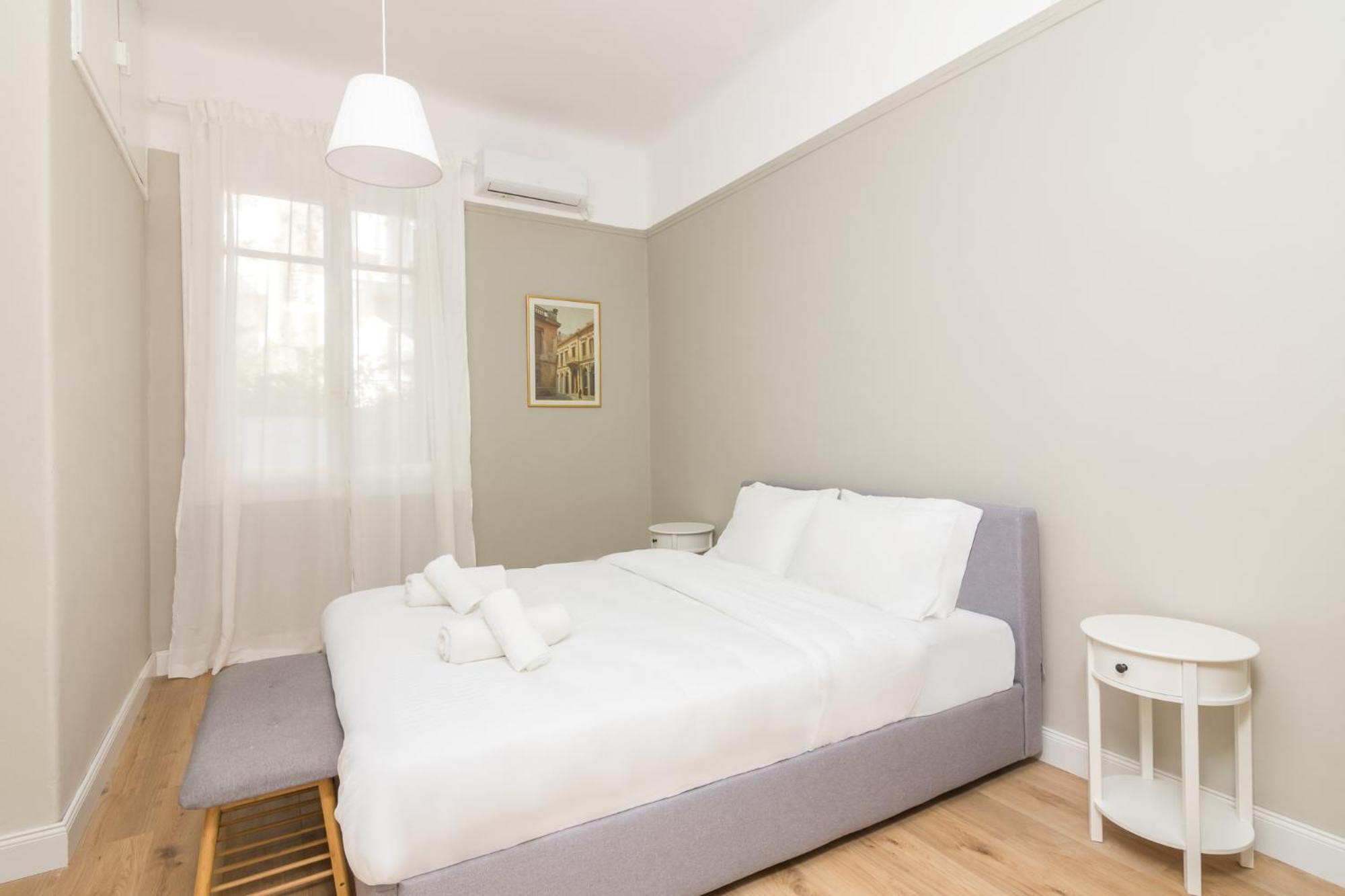 Apartamento Great House W/ Private Parking Atenas Exterior foto