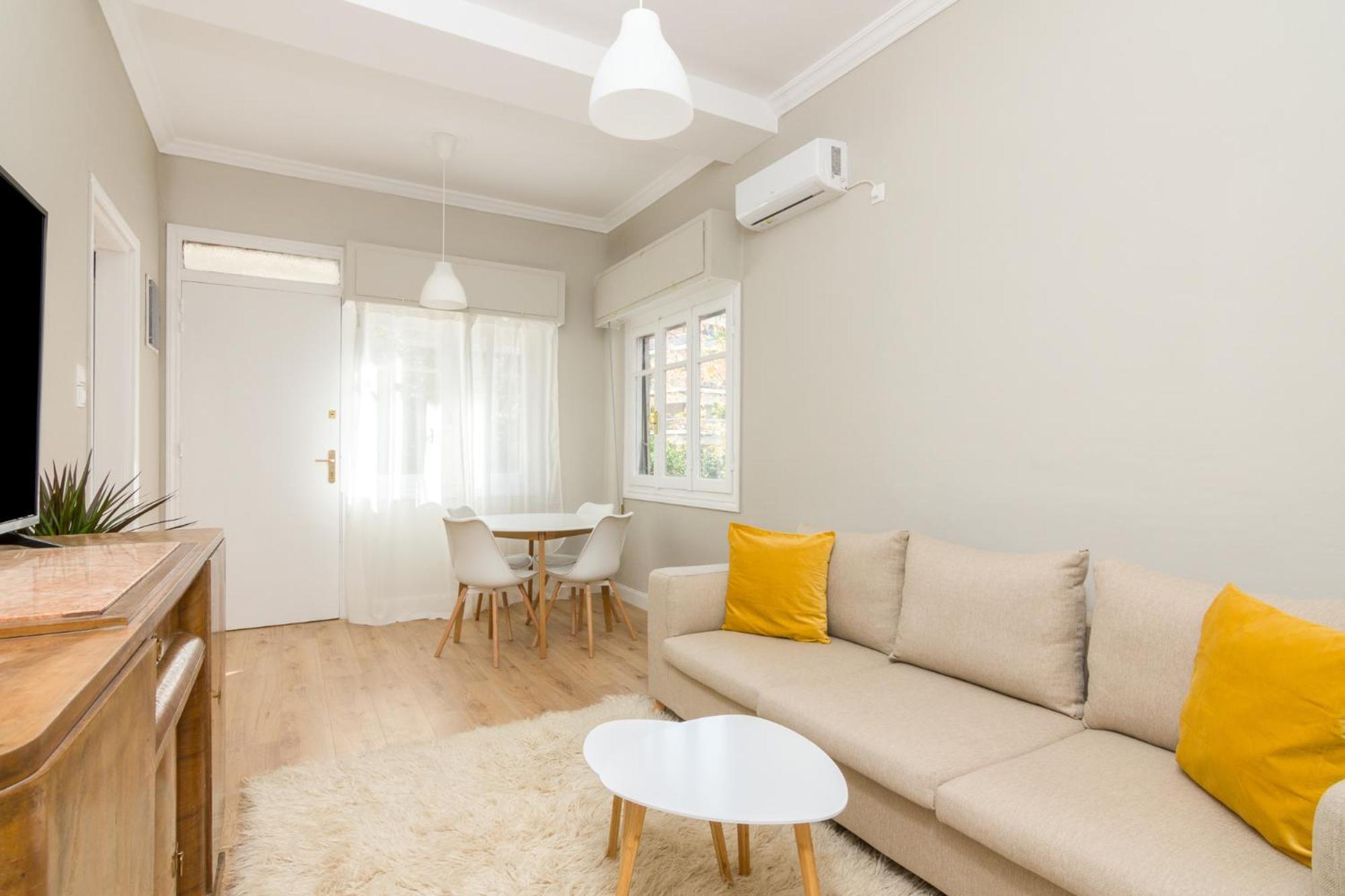 Apartamento Great House W/ Private Parking Atenas Exterior foto