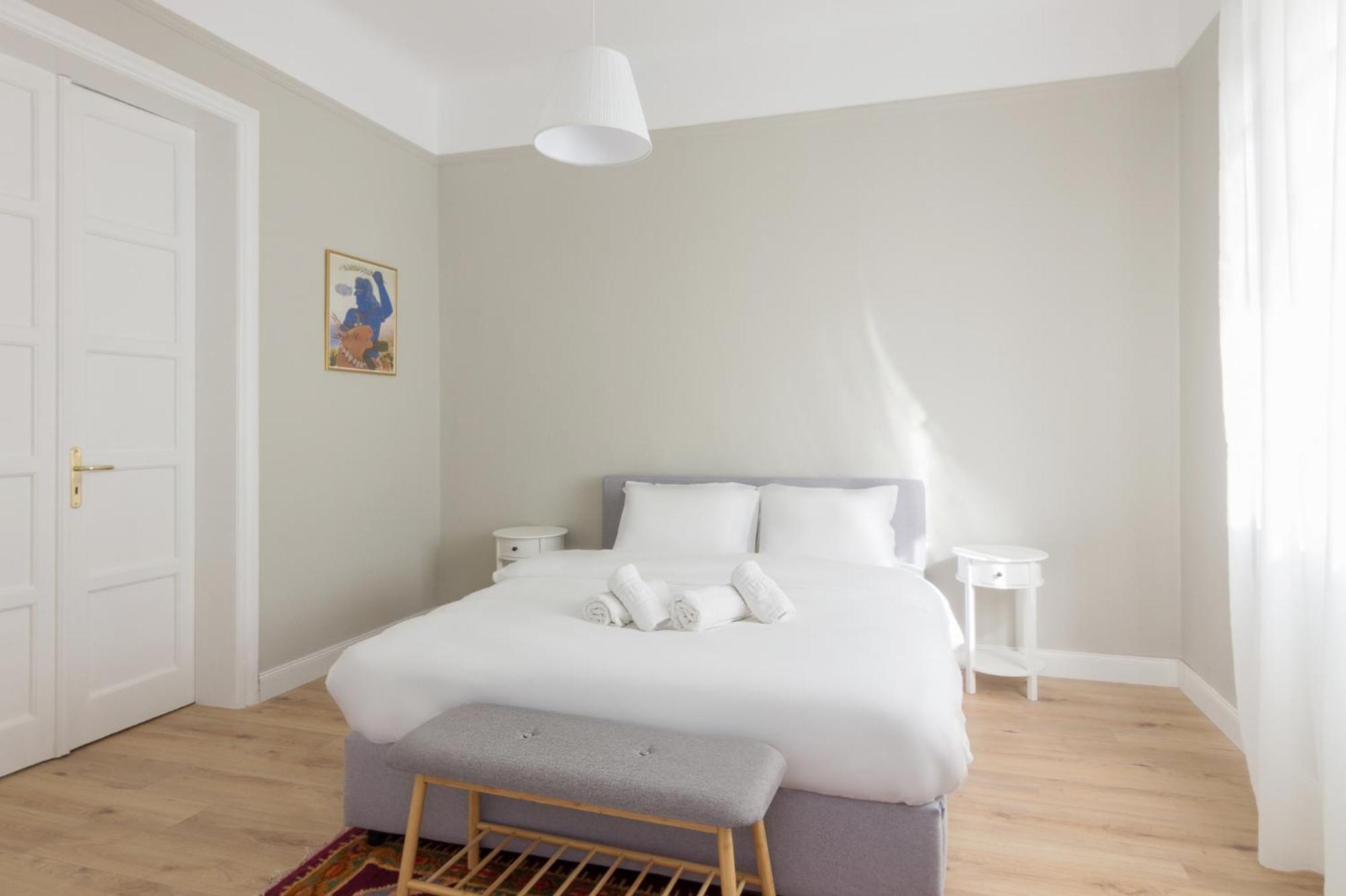 Apartamento Great House W/ Private Parking Atenas Exterior foto