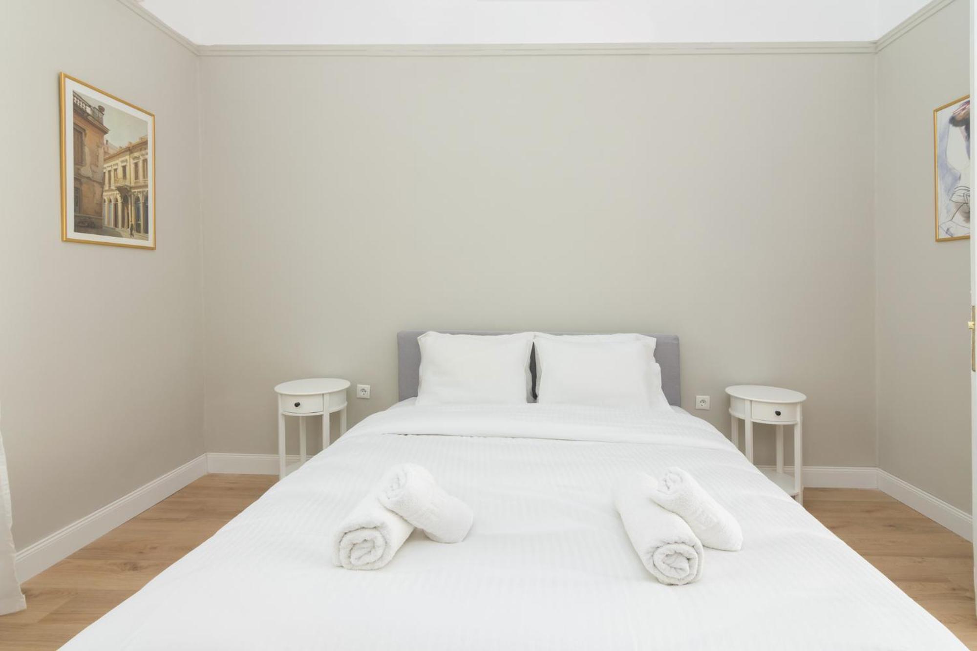 Apartamento Great House W/ Private Parking Atenas Exterior foto