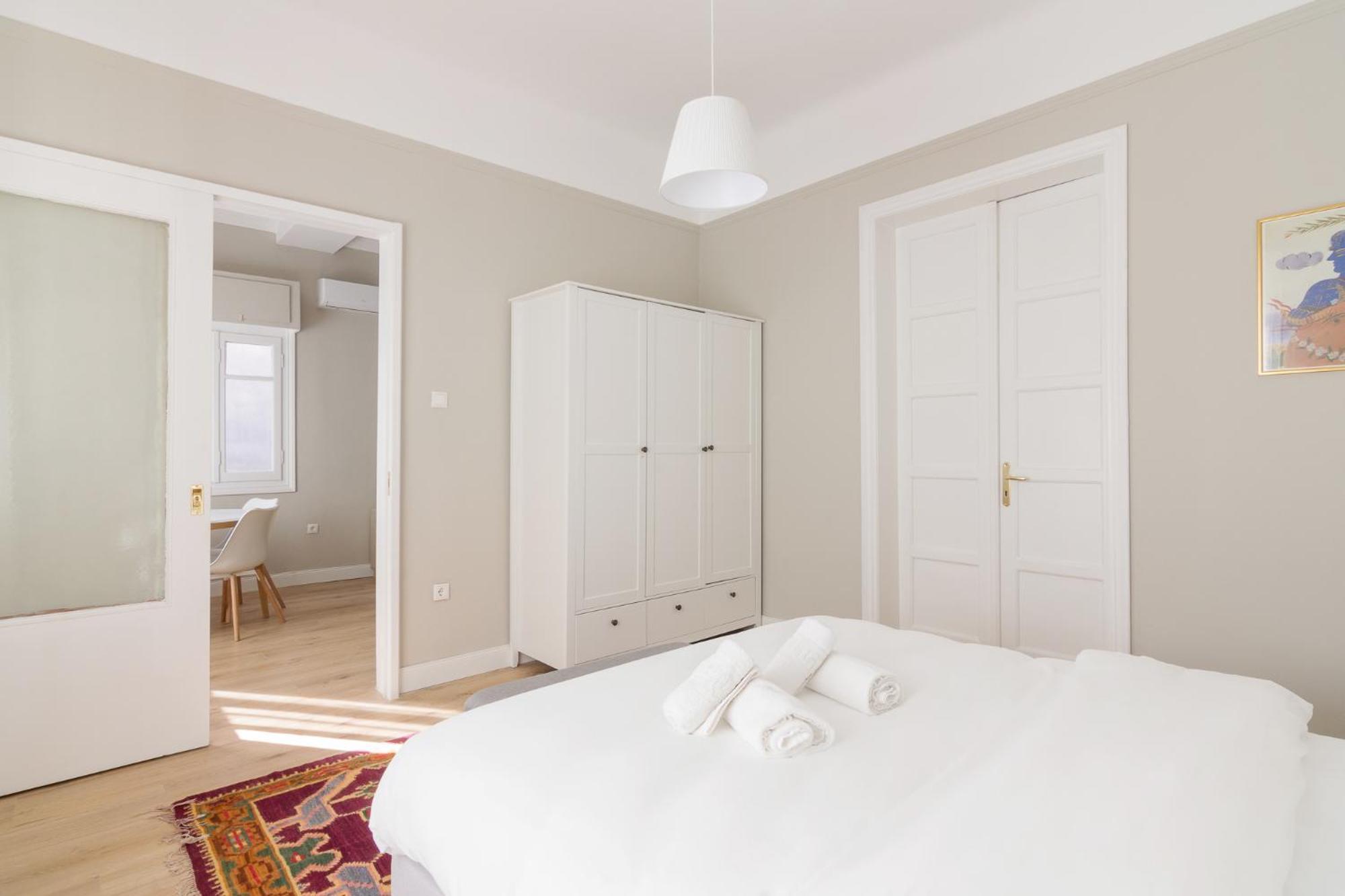 Apartamento Great House W/ Private Parking Atenas Exterior foto
