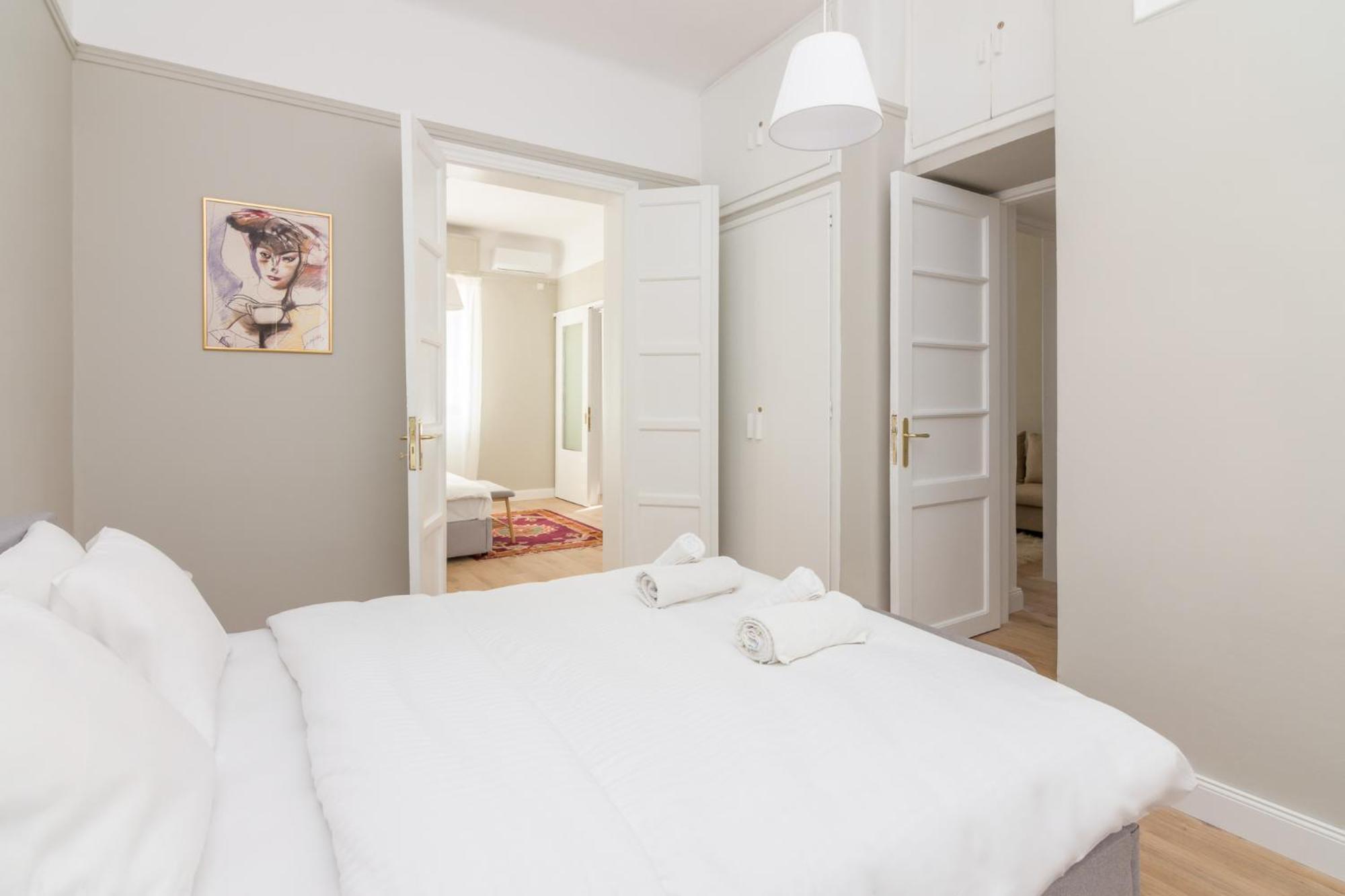 Apartamento Great House W/ Private Parking Atenas Exterior foto