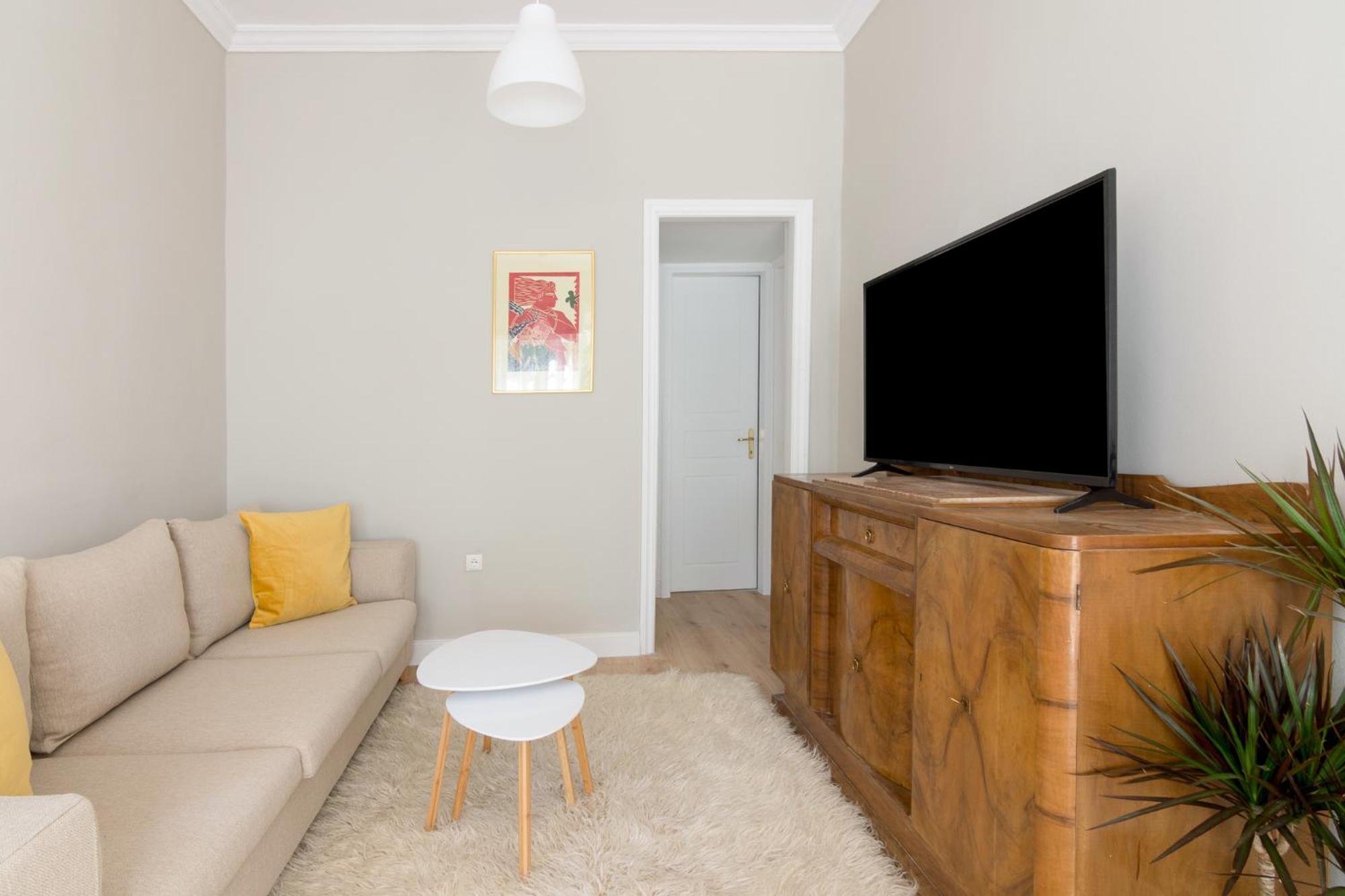 Apartamento Great House W/ Private Parking Atenas Exterior foto