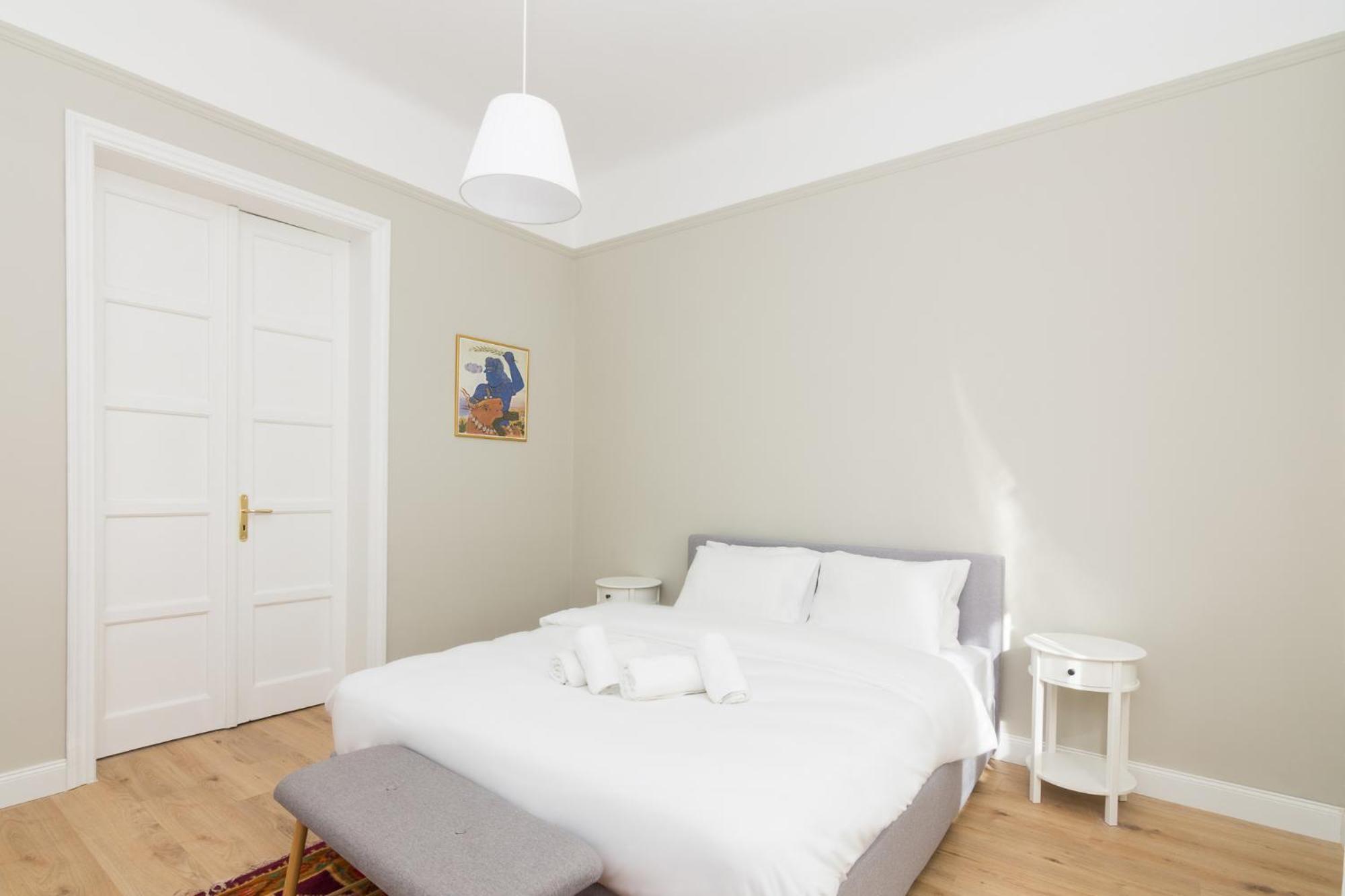 Apartamento Great House W/ Private Parking Atenas Exterior foto