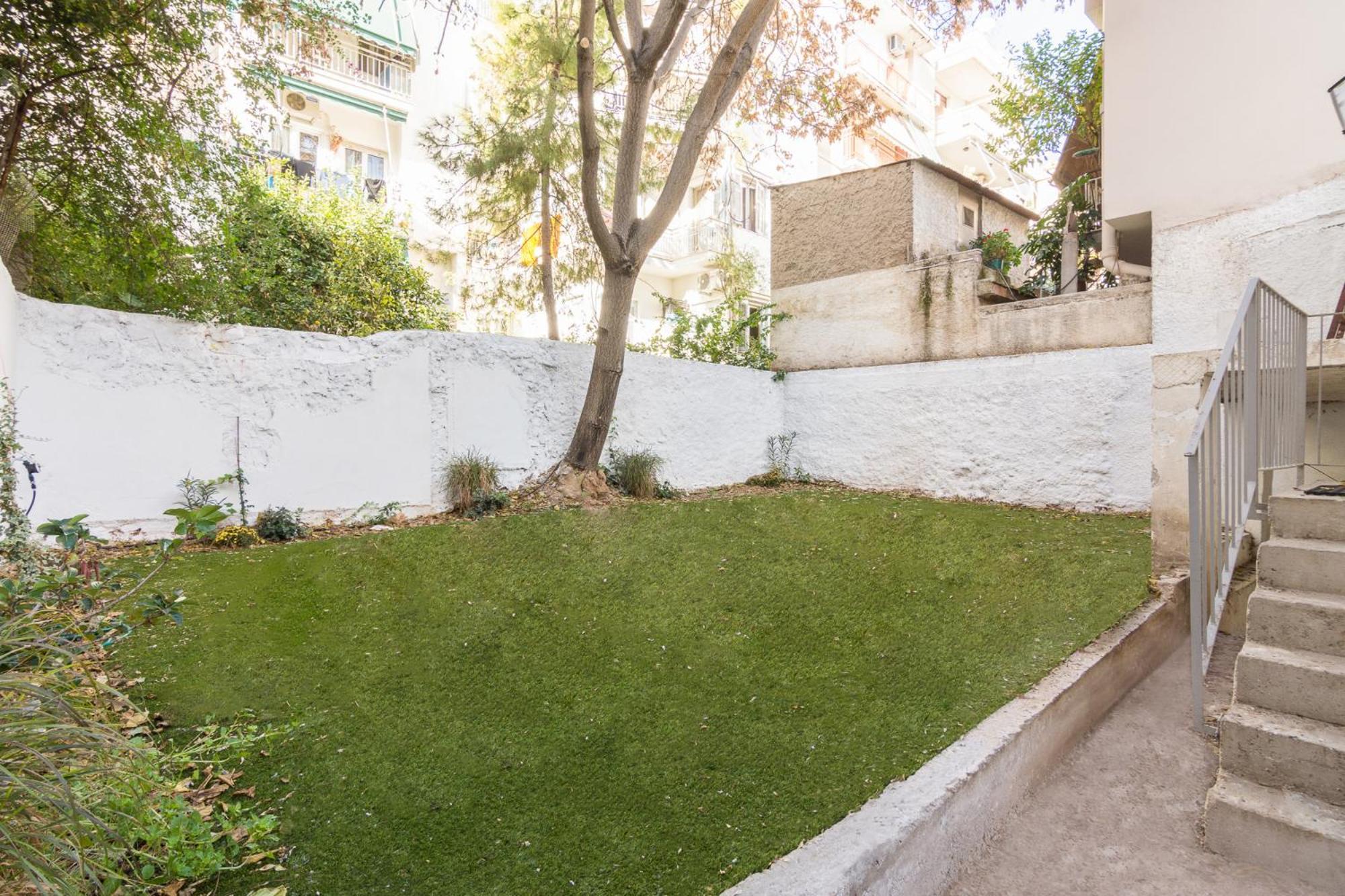 Apartamento Great House W/ Private Parking Atenas Exterior foto