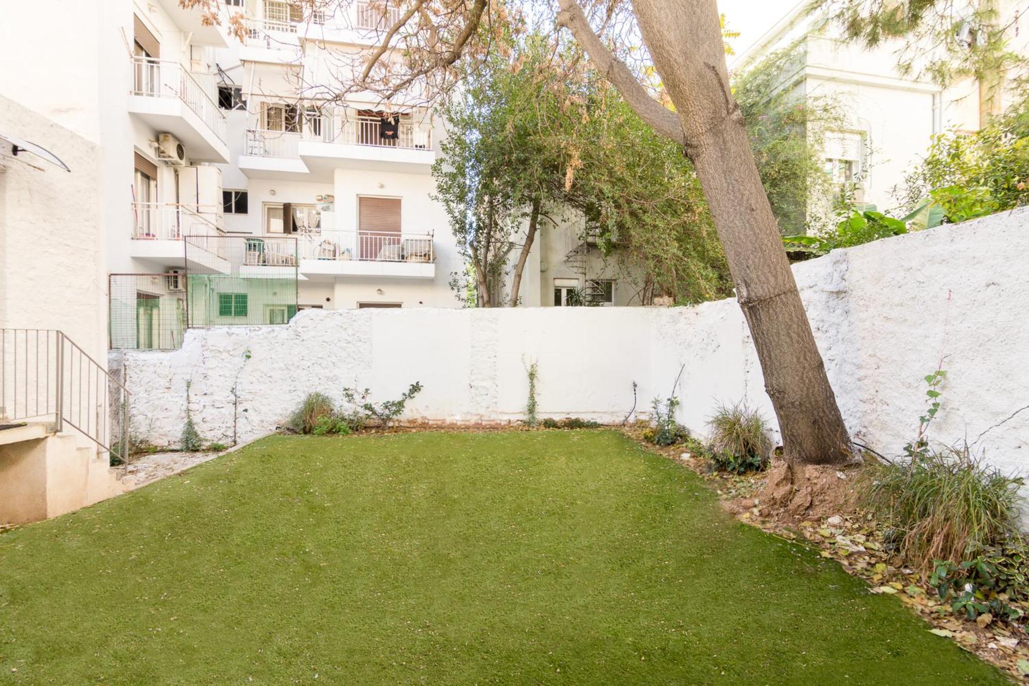Apartamento Great House W/ Private Parking Atenas Exterior foto
